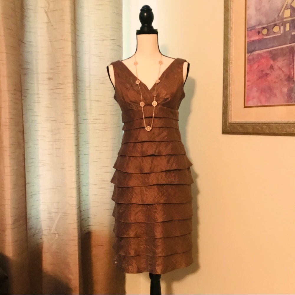 Beautiful London Times Dress